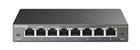 TP-LINK TL-SG108E netwerk-switch Unmanaged L2 Gigabit Ethernet (10/100/1000) Zwart