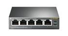 TP-LINK TL-SG1005P netwerk-switch Unmanaged Gigabit Ethernet (10/100/1000) Zwart Power over Ethernet (PoE)