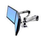 Ergotron LX Series Dual Side-by-Side Arm 68,6 cm (27'') Zilver