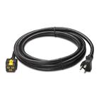 Power Cord Locking C19 C19 to 5-20P 3m