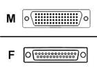 Cable/RS232 Female DCE DB60 DB25 3m