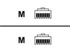 Cable/Yellow RJ45 RJ45 1.8m