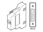 Modem Connector/Male DB-25