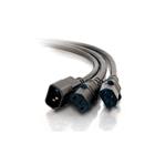 Power Cord/1.8m C14 to 2x C13 Splitter