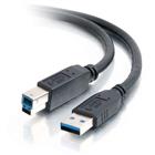 Cbl/1m USB 3.0 AM-BM Black