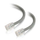 Cbl/0.5M Asmbld Grey CAT5E PVC UTP Patch