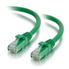 Cbl/2M Mlded/Btd Green CAT5E PVC UTP PA