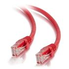 C2G 1 m Cat5e Booted Unshielded (UTP) netwerkpatchkabel - rood