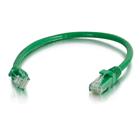 C2G 5m Cat6 Patch Cable netwerkkabel U/UTP (UTP) Groen