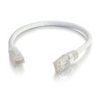 Cbl/0.3M White CAT6 Snagless UTP Patch