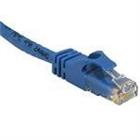 Cbl/0.5M Blue CAT6PVC SLess Xover UTP PA