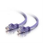 Cbl/1M Purple CAT6PVC SLess UTP CB