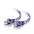 Cbl/7M Purple CAT6PVC SLess UTP CB