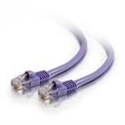 Cbl/7M Mlded/Btd Purple CAT5E PVC UTP P