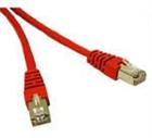Cbl/7M Shield CAT5E Moulded Patch Red
