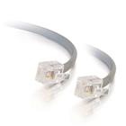 Cbl/10m RJ11 6P4C Straight Modular Cable