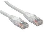 Cbl/7M Shield CAT5E Mld Patch CBL White