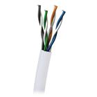 Cbl/305M C5E Solid 350MHZ UTP PVC White