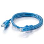 Cat6a Shielded Patch 7m Blue