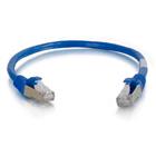 Cbl/15m CAT6A Shielded Patch Cable Blue