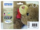 Epson Teddybear Multipack 4-kleur T0615 DURABrite Ultra Ink
