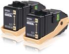 Toner/AcuBrite Double Pack 6.5k BK