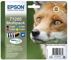 Epson Fox Multipack 4-kleur T1285 DURABrite Ultra Ink