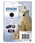 Epson Polar bear Singlepack Black 26 Claria Premium Ink