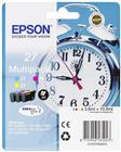 Epson Alarm clock Multipack 3-colour 27 DURABrite Ultra Ink