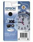 Epson Alarm clock Singlepack Black 27XXL DURABrite Ultra Ink