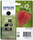 Epson Strawberry Singlepack Black 29XL Claria Home Ink