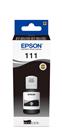 Epson 111 EcoTank Pigment black ink bottle