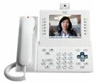 Uni IP Endpoint 9971 White Slim Handset