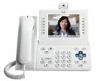 IP Phone 9971 A White Slim Handset w/Cam