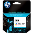 HP Ink Cart 22/3c small 1pk