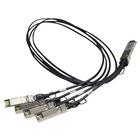 HPE X240 QSFP+4x10G SFP+1m DAC Cable