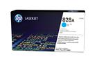 HP Toner/828A CyanTrommel-Kit