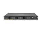 Hewlett Packard Enterprise Aruba 3810M 40G 8 HPE Smart Rate PoE+ 1-slot Switch Managed L3 Gigabit Ethernet (10/100/1000) Zwart 1U Power over Ethernet (PoE)