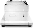 HP LaserJet voor 550 vel en high-capacity invoer voor 2000 vel en standaard