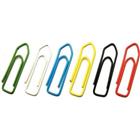 Gekleurde paperclip - 28 mm