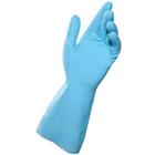 Waterdichte handschoen van latex - Bleu Vital 117