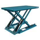 Extra platte, ergonomische en vaste handbediende heftafel MX-10 - hefvermogen 1000 kg