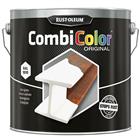 Roestwerende primer en afwerklak Combicolor - 0,75 l en 2,5 l - Rust-Oleum.