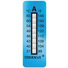 Temperatuur indicatorstrips - Thermax 8 temperaturen