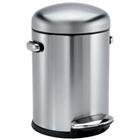 Mini Round Retro Step Can 4,5 liter - Simplehuman