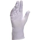 Handschoen wit katoen met zoom COB4009