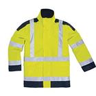 Signaalparka Pu-Gecoat polyester klasse 3 Easyview