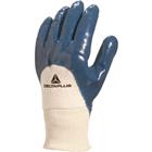 Handschoen nitril Rugventilatie Elastisch Tricot Boord