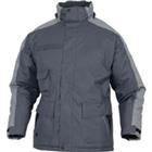 Parka Extreem Koud Van Pu Gecoate Oxford polyester Grijs