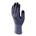 Handschoen gebreid polyamide spandex palm nitril/PU VE726